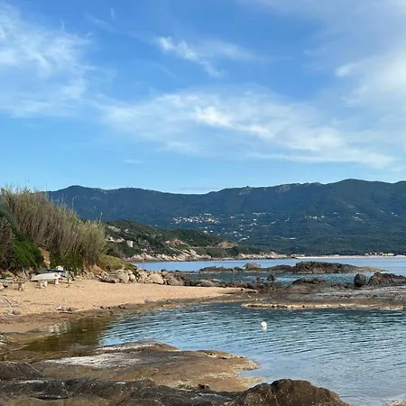 2-4 Pers, Vue ! Lägenhet Casaglione