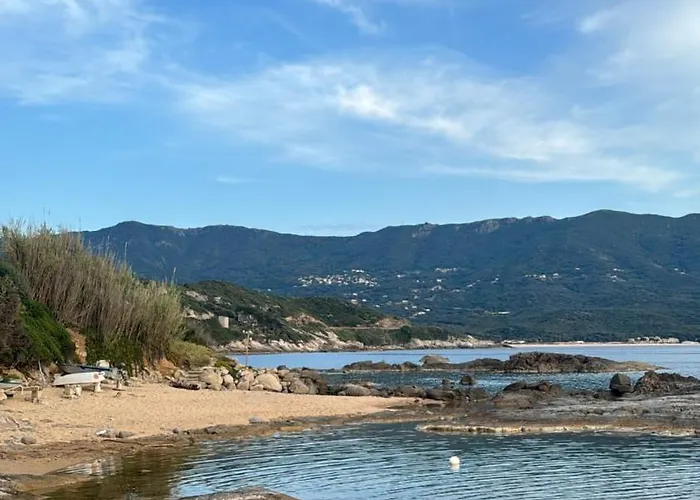 2-4 Pers, Vue ! דירה Casaglione